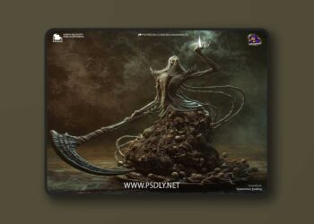 Bulkamancer Sculpts – Nashandra – 3D Print Model STL