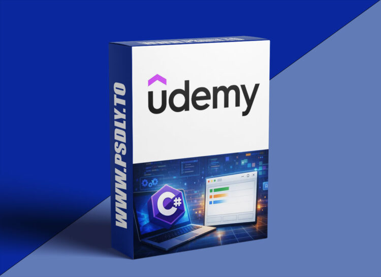 Udemy – C# WinForms for Beginners: Build your first app in 1 hour 1 C# WinForms for Beginners: Build your first app in 1 hour