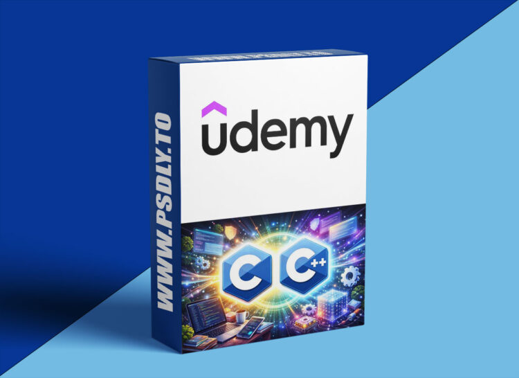 Udemy – C and C++ for Beginners: Step-by-Step to Mastery 1 C and C++ for Beginners: Step-by-Step to Mastery