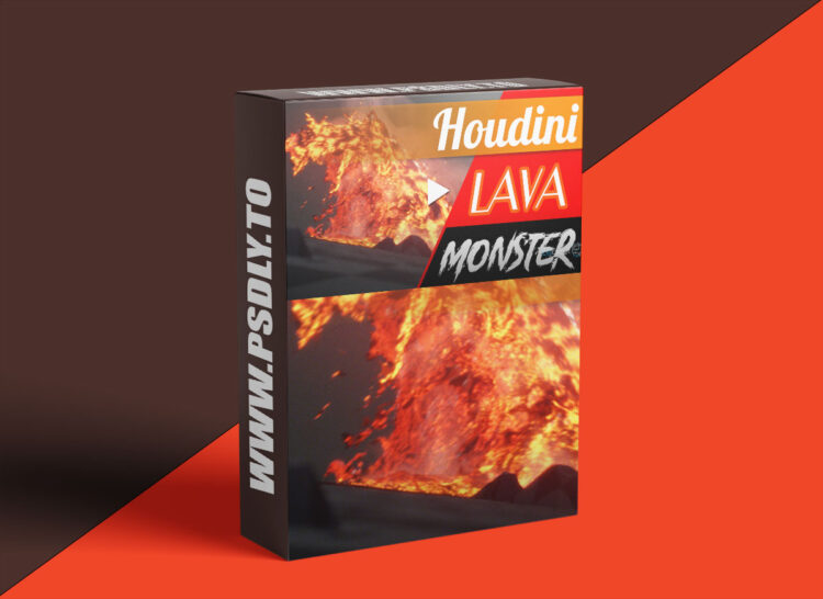 CGCircuit - Houdini Snake Lava Monster Project 1 CGCircuit - Houdini Snake Lava Monster Project