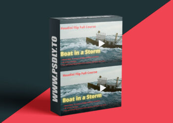 CGcircuit - The Boat in a Storm