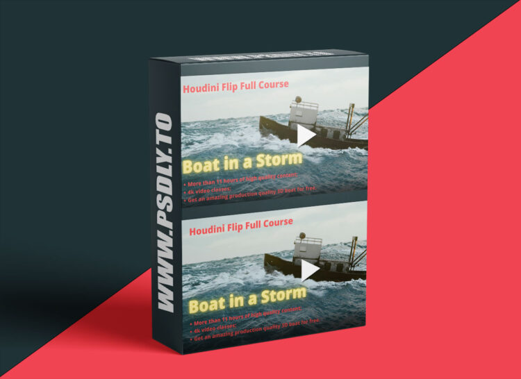 CGcircuit - The Boat in a Storm 1 CGcircuit - The Boat in a Storm