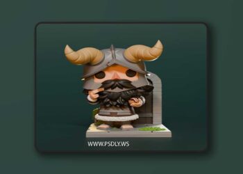 Chibi Land Figures – Senshi – Dungeon Meshi – Funko – 3D Print Model STL