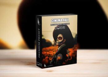 Cinematic Autumn Fall Mobile Desktop Lightroom Presets