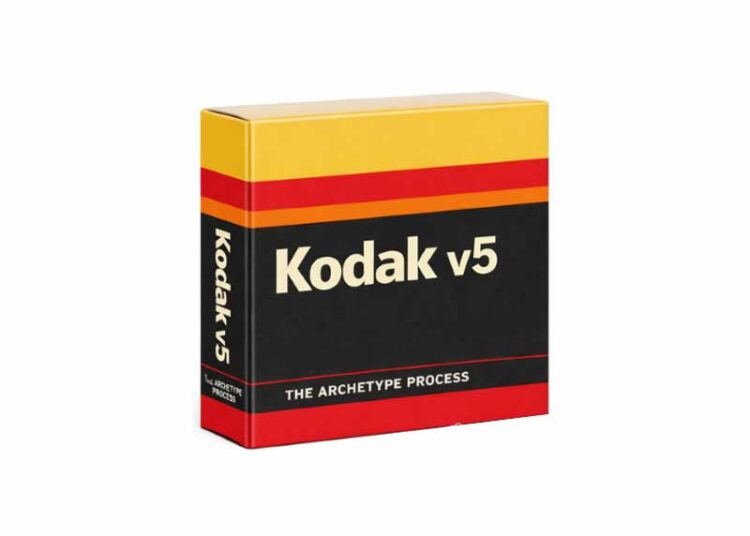 Cl1ck Match/The Archetype Process - Kodak v5 1 Cl1ck Match The Archetype Process Kodak v5