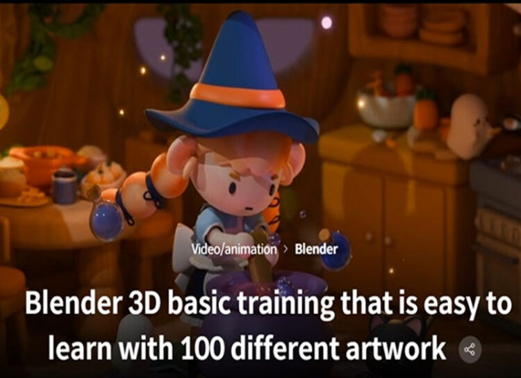 Coloso – Blender 3D Basic Training – Easy to Learn with 100 Artworks 1 Coloso – Blender 3D Basic Training – Easy to Learn with 100 Artworks