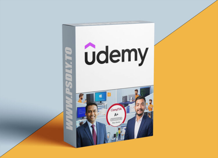 Udemy – CompTIA A+ Core 2 (220-1202) Certification Prep Course 2026 1 CompTIA A+ Core 2 (220-1202) Certification Prep Course 2026