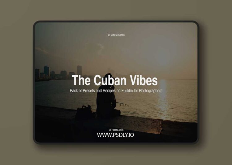 Cuban Vibes - Street Photography Preset Pack + Fujifilm Recipes & Tutorial 1 Cuban Vibes Street Photography Preset Pack Fujifilm Recipes Tutorial