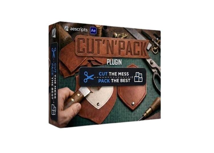 Aescripts - Cut'n'Pack v1.4.0 1 CutnPack v1.2.0