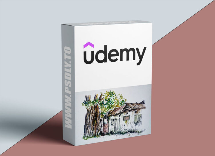 Udemy – Drawing Textures and Contrast with Pen and Inks - Part 2 1 Drawing Textures and Contrast with Pen and Inks - Part 2