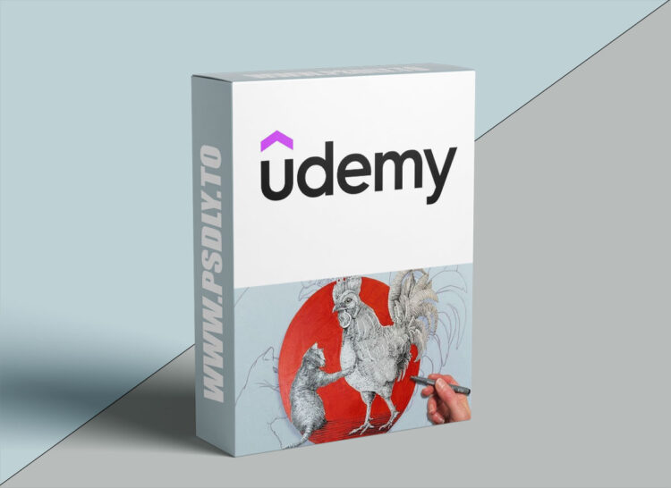Udemy – Engraving Style Illustration Made Easy with Pen and Ink 1 Engraving Style Illustration Made Easy with Pen and Ink