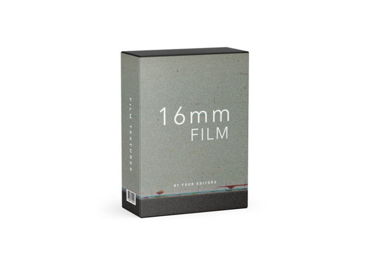 FOUR Editors - 16mm Film Grain 1 FOUR Editors - 16mm Film Grain
