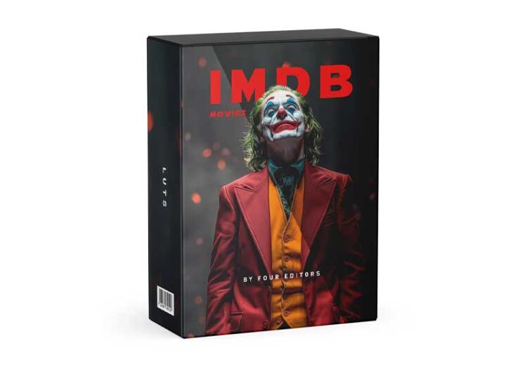 FOUR Editors - IMDB Hollywood Movie LUTS 1 FOUR Editors IMDB Hollywood Movie LUTS