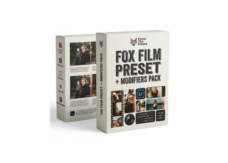 From The Foxes - Fox Film Preset + Modifiers Pack 1 From The Foxes Fox Film Preset Modifiers Pack