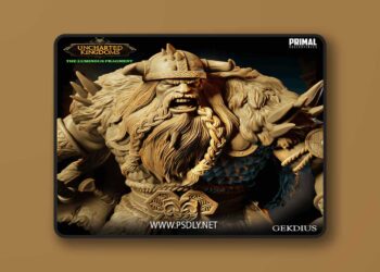 Frost Giant – Gekdius – 3D Print Model