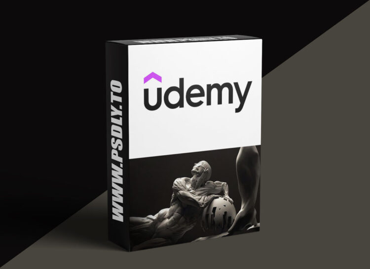 Udemy – Fundamental Anatomy for Sculptors 1 Fundamental Anatomy for Sculptors