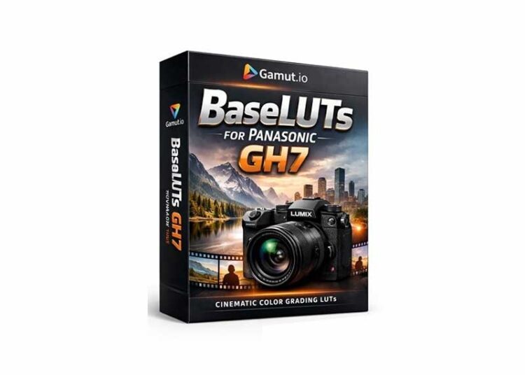 Gamut - BaseLUTs for Panasonic GH7 1 Gamut BaseLUTs for Panasonic GH7