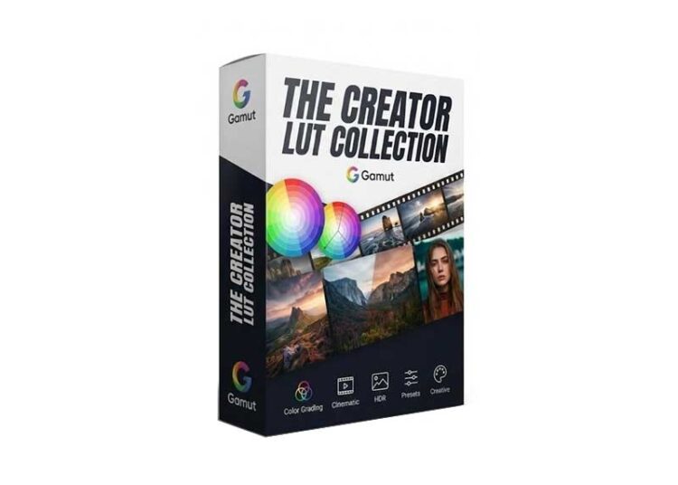 Gamut - The Creator LUT Collection 1 Gamut The Creator LUT Collection
