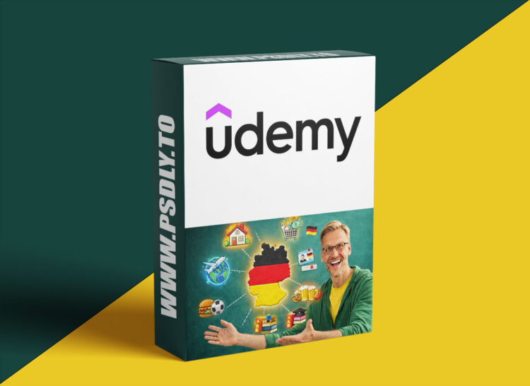 Udemy – German A1–A2 Conversations & Exam Prep 1 German A1–A2 Conversations & Exam Prep