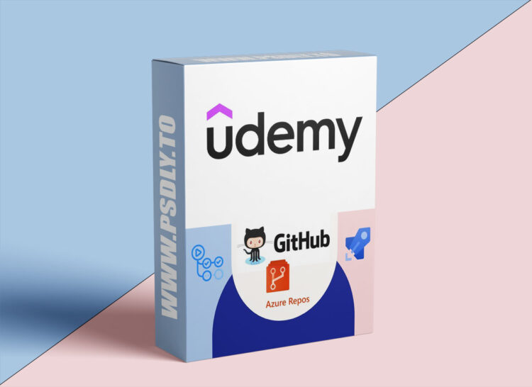 Udemy – Git Master Program | GitHub & Azure Repos | A Complete Guide 1 Git Master Program | GitHub & Azure Repos | A Complete Guide