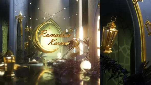 Videohive - Golden Abstract Ramadan Kareem Elegant Islamic Opener - 61756128 1 Golden Abstract Ramadan Kareem Elegant Islamic Opener
