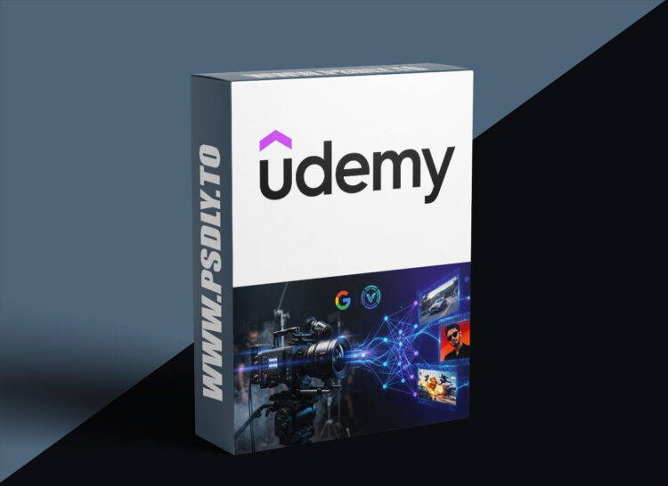 Udemy – Google Veo 3.1 Complete Mastery: From Text to Cinema 1 Google Veo 3.1 Complete Mastery: From Text to Cinema