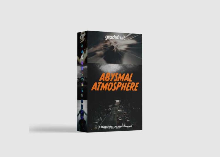 GradeFruit - Abysmal Atmospheres LUTs & LR Presets 1 GradeFruit Abysmal Atmospheres LUTs LR Presets