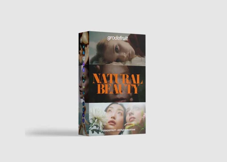 GradeFruit - Natural Beauty LUTs & LR Presets 1 GradeFruit Natural Beauty LUTs LR Presets
