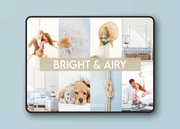 Greater than Gatsby - Bright Airy Preset Collection 1 Greater than Gatsby Bright Airy Preset Collection