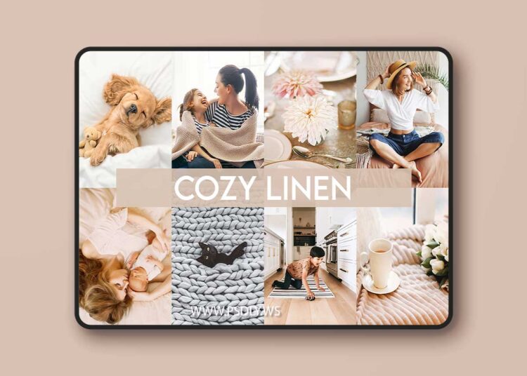 Greater than Gatsby - Cozy Linen Lightroom Presets 1 Greater than Gatsby Cozy Linen Lightroom Presets