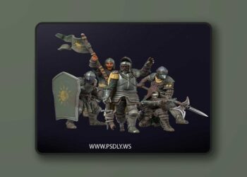 Hero Forge Pack – 3D Print Model