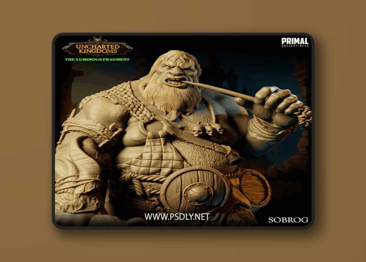 Hill Giant – Sobrog – 3D Print Model 1 Hill Giant – Sobrog – 3D Print Model