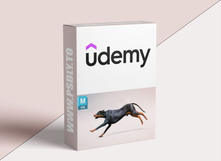 Udemy – How to Animate a Dog Run Cycle in Maya 1 How to Animate a Dog Run Cycle in Maya