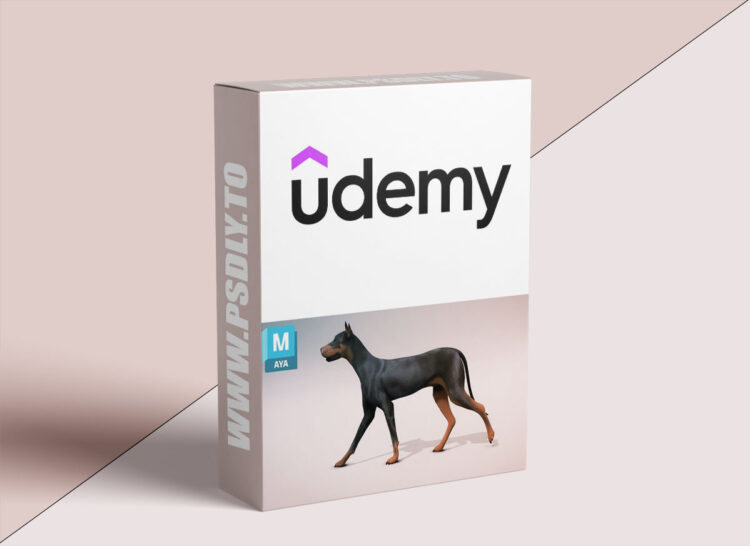 Udemy – How to Animate a Dog Walk Cycle in Maya 1 How to Animate a Dog Walk Cycle in Maya