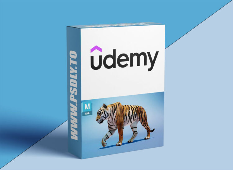 Udemy – How to Animate a Tiger Walk Cycle in Maya 1 How to Animate a Tiger Walk Cycle in Maya