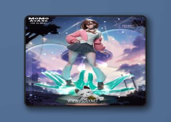 Hybris Studios – Momo Ayase – 3D Print Model STL