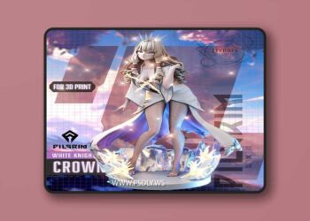 Hybris Studios – Nikke Goddess of Victory – Crown – 3D Print Model STL
