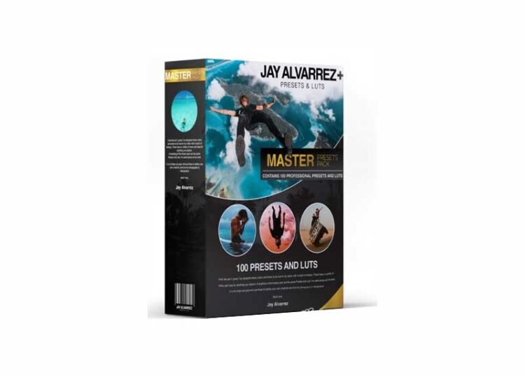 Jay Alvarrez - Master Preset and Lut Pack 1 Jay Alvarrez Master Preset and Lut Pack