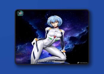 Kaidan – Rei Ayanami – 3D Print Model STL