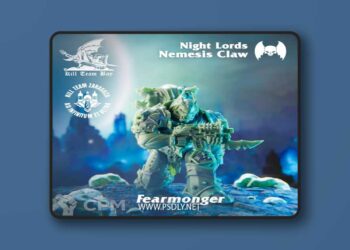 Kill Team Bay – Night Lords Nemesis Claw – 3D Print Model