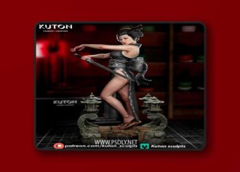 Kuton Figurines – Hoshiko – 3D Print Model STL