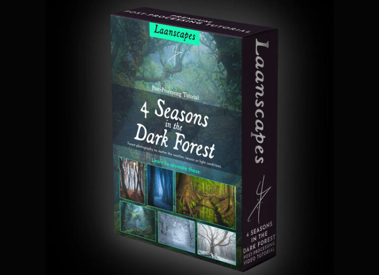 Laam Scapes - Daniel Laan - 4 Seasons in the Dark Forest 1 Laam Scapes - Daniel Laan - 4 Seasons in the Dark Forest