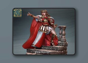 Labyrinth Miniatures – Aquila Empire Collection Vol. 1 – 3D Print Model