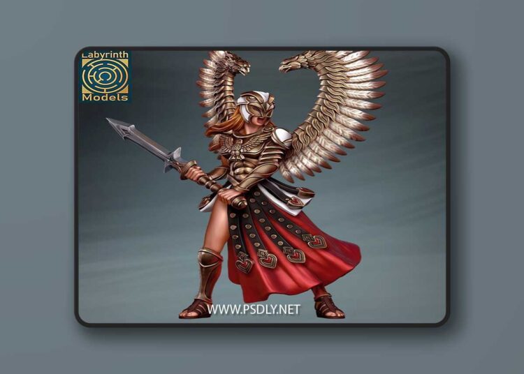 Labyrinth Miniatures – Aquila Empire Collection Vol. 2 – 3D Print Model 1 Labyrinth Miniatures – Aquila Empire Collection Vol. 2 – 3D Print Model