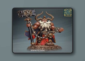 Labyrinth Models – Nyrrakhan Dwarves – 3D Print Model