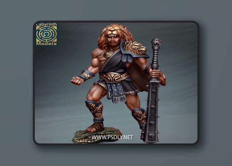 Labyrinth Models – Olympians Collection Vol.1 – 3D Print Model 1 Labyrinth Models – Olympians Collection Vol.1 – 3D Print Model