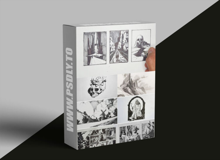 Learn Squared - Ink Sketching: Fundamentals 1 Learn Squared - Ink Sketching: Fundamentals