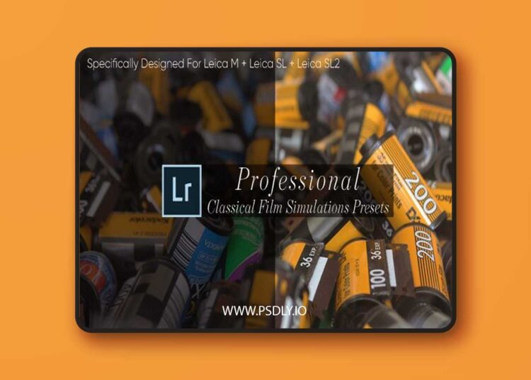 Leica Review - Classic Professional Film Simulations Gold Pack Presets 1 Leica Review Classic Professional Film Simulations Gold Pack Presets
