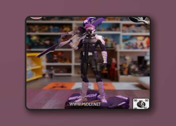 LionRealm Studio – Kaiju 8 – Gen Narumi – 3D Print Model