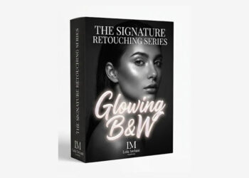 Lola Melani Academy - The Signature Retouching Series: Glowing B&W